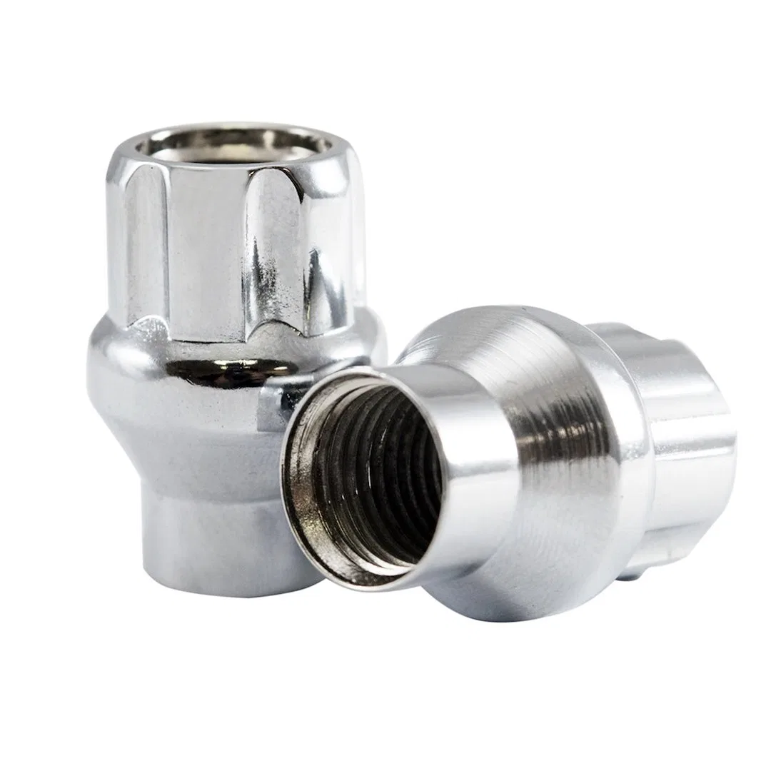 221173 – REVOLUTION Lug Nut, 14 Millimeter x 2 Thread Size ET Shank Conical Seat/ Short Shank Open End 1.31 Inch Over...